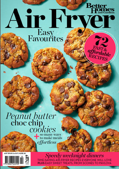Better Homes & Gardens. Air Fryer: Easy Favorites
