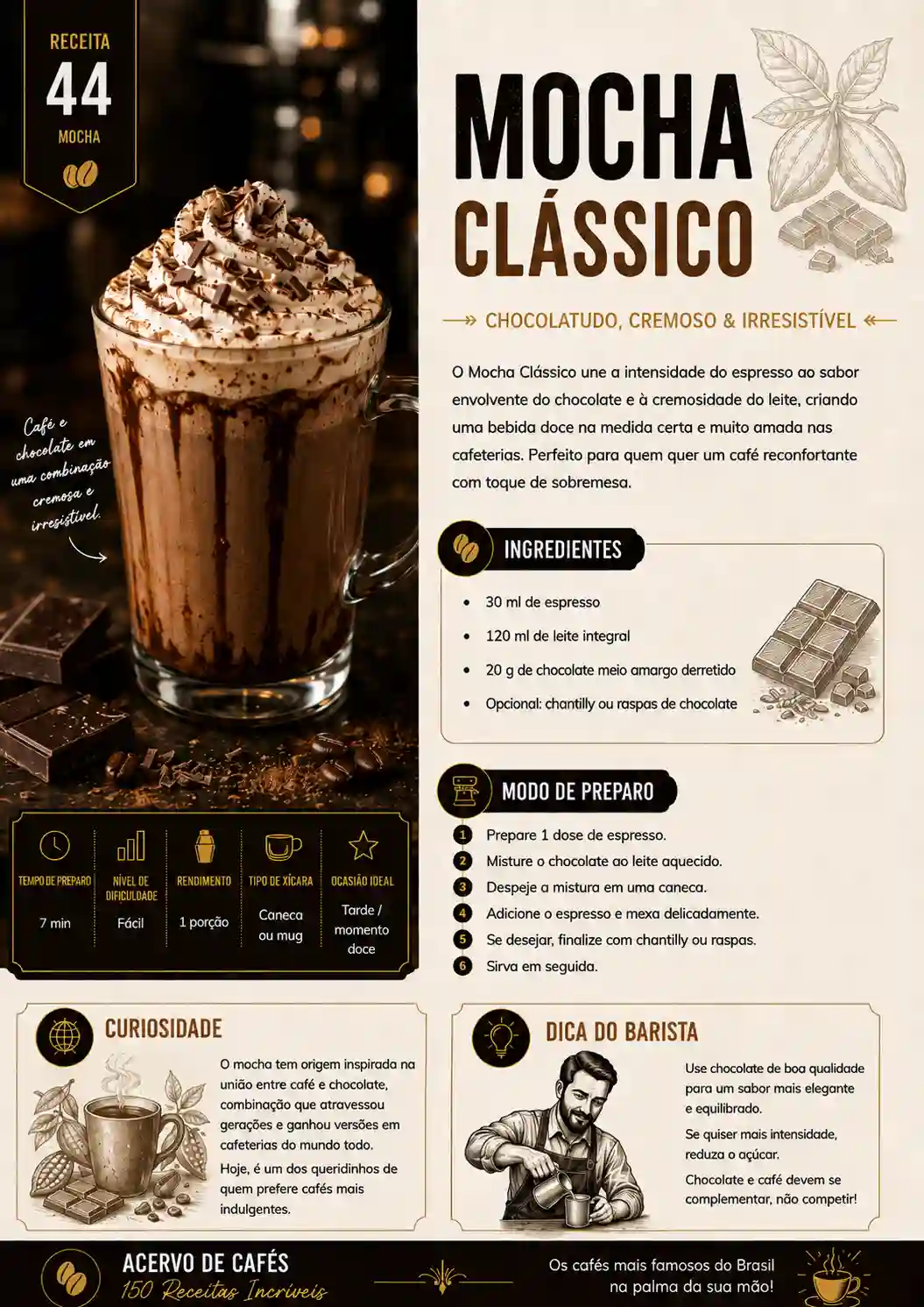 Mocha Clássico