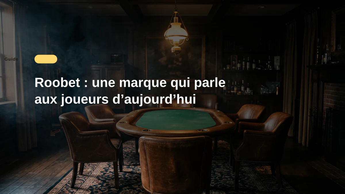 Roobet : une marque qui parle aux joueurs d’aujourd’hui