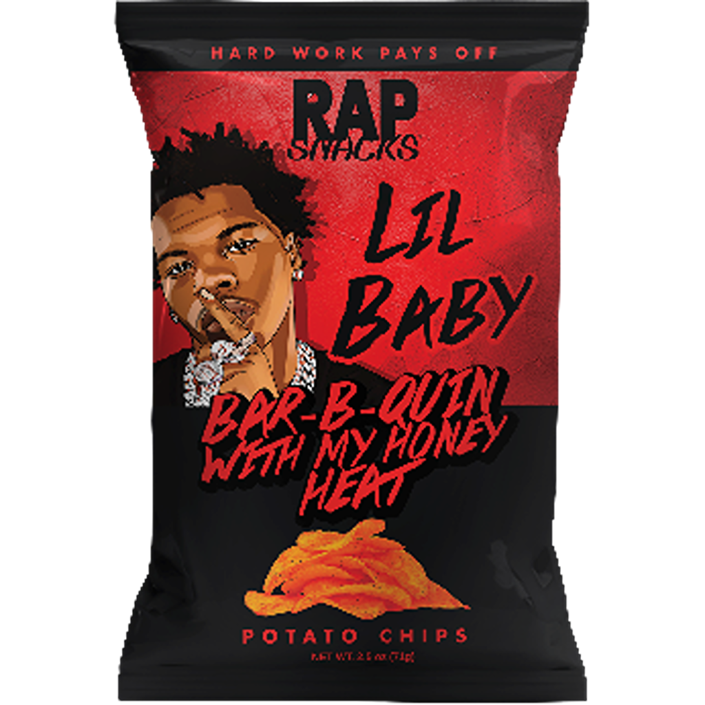 Lil Baby BBQ Honey Heat Rap Snacks