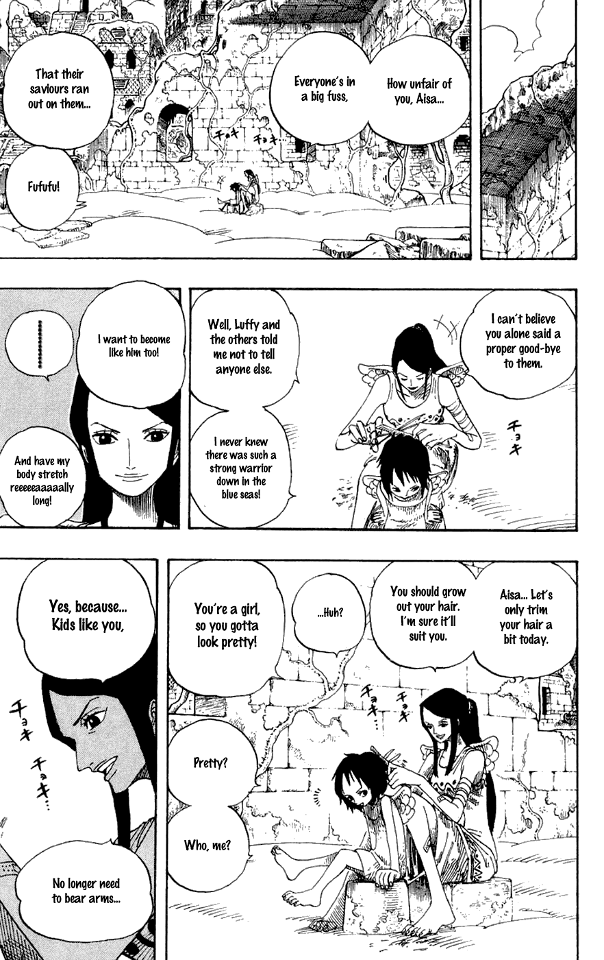 Read One Piece Chapter 302 English - Page 2