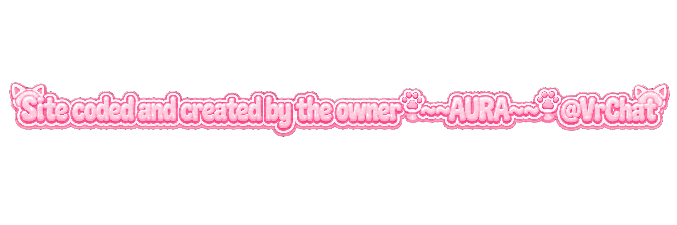 Site coded and created by the owner