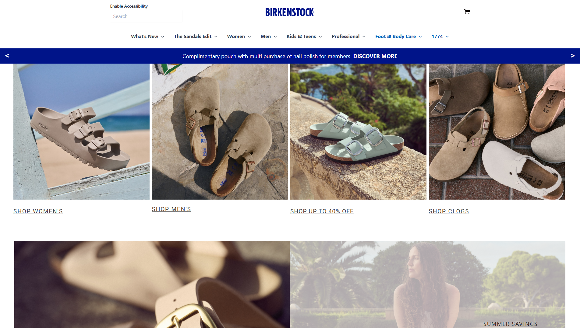 Primary capture · birkenstocklife.com