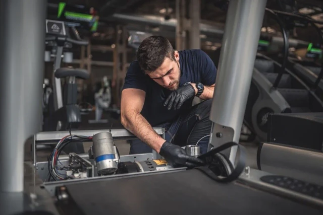 Preventive maintenance on commercial gym equipment in the GTA