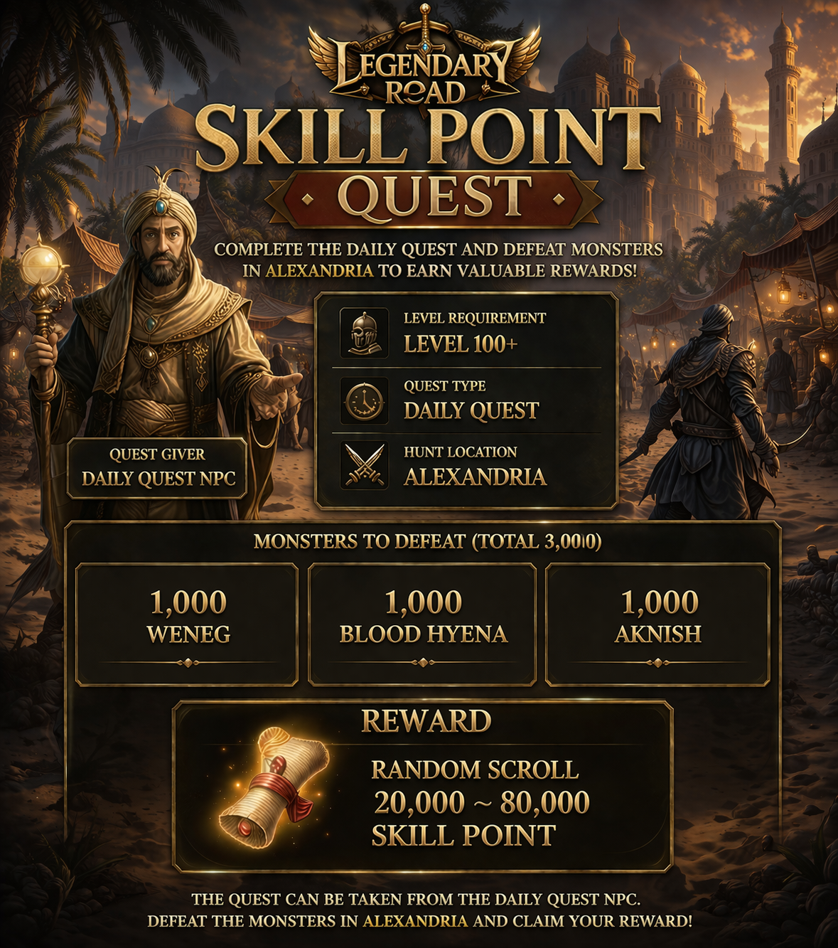 Skill Point Quest