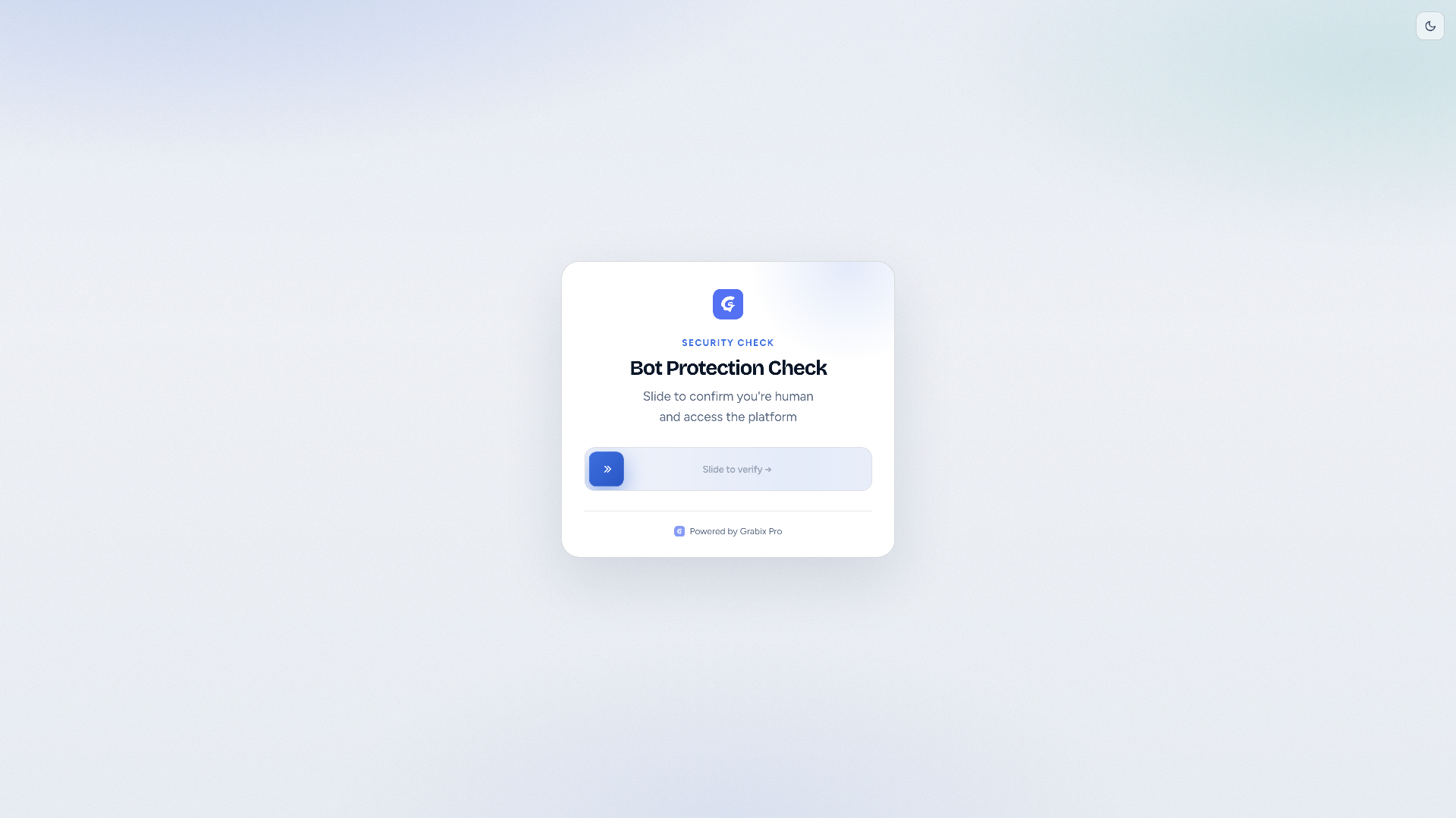 Screenshot of grabixpro.trade