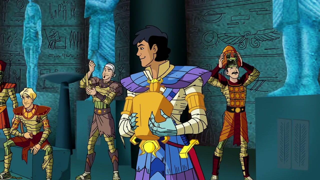 Scooby-Doo! in Where's My Mummy? Screenshot