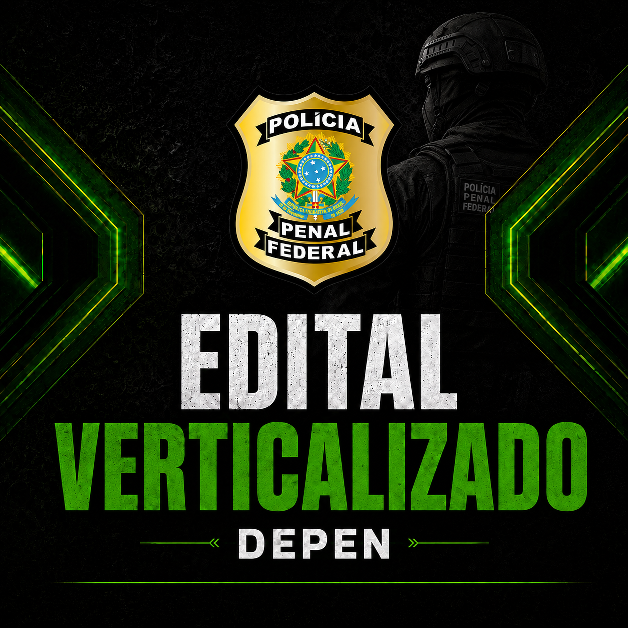 EDITAL AGENTE FEDERAL DE EXECUÇÃO PENAL DEPEN