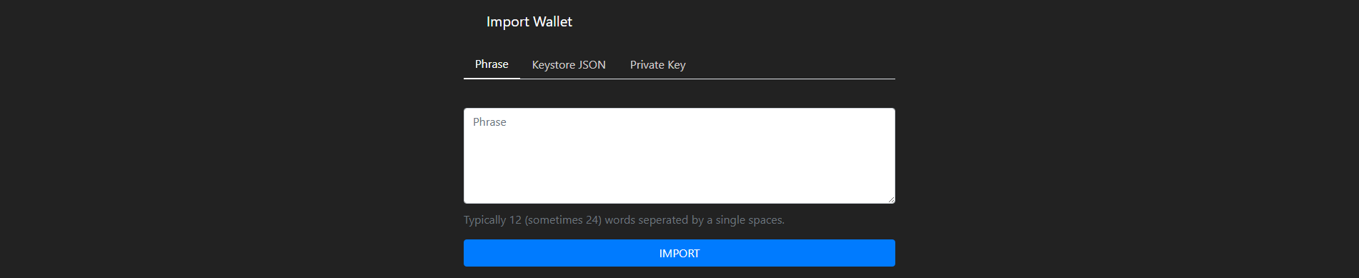 Forensic screenshot of cryptodappsreports.com showing the phishing page layout