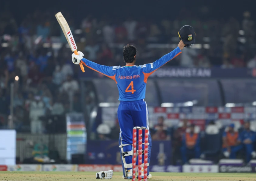 Abhishek Sharma 5 Records Broken in Fastest T20I