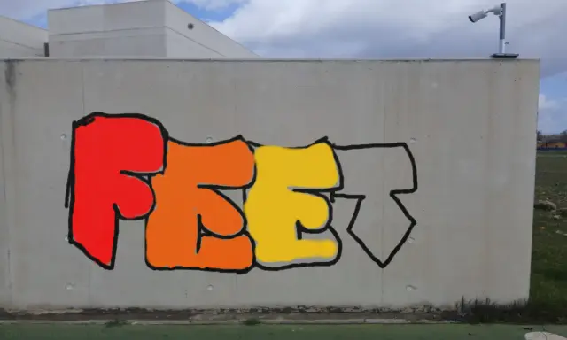Graffiti artwork by GraffitiManDan