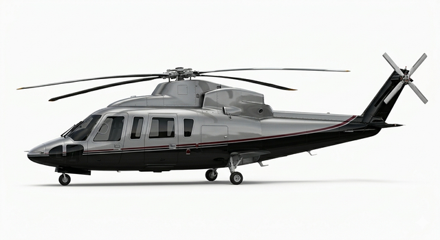 Sikorsky S-76 VIP corporate helicopter