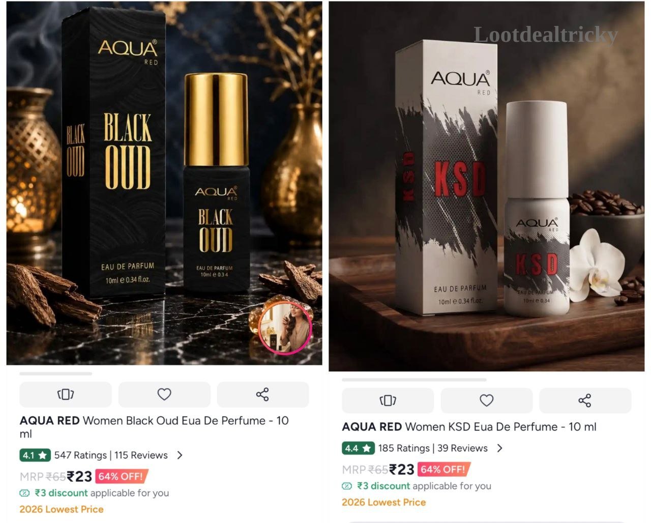 Loot Perfume Flipkart – Just ₹23 | Loot Lo