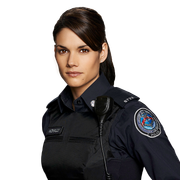 Missy Peregrym 08 Rookie Blue (Police)