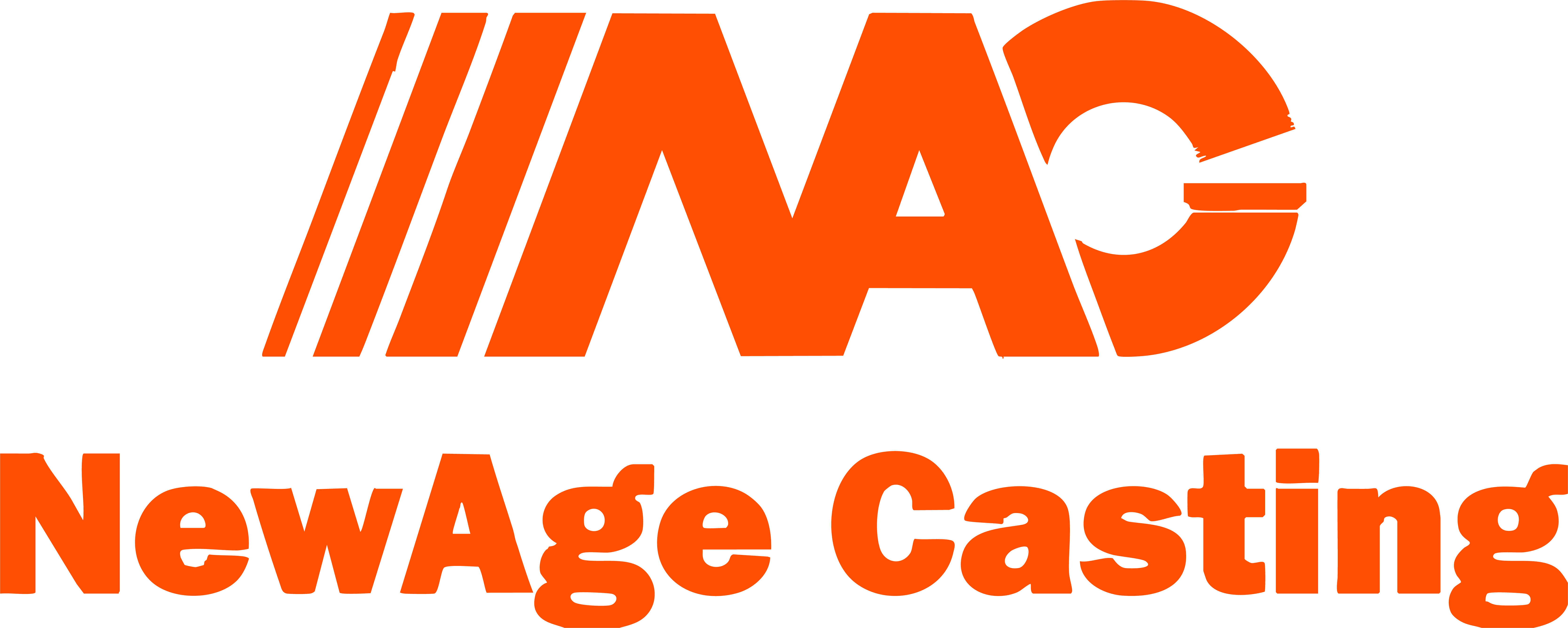 NewAge Casting Logo