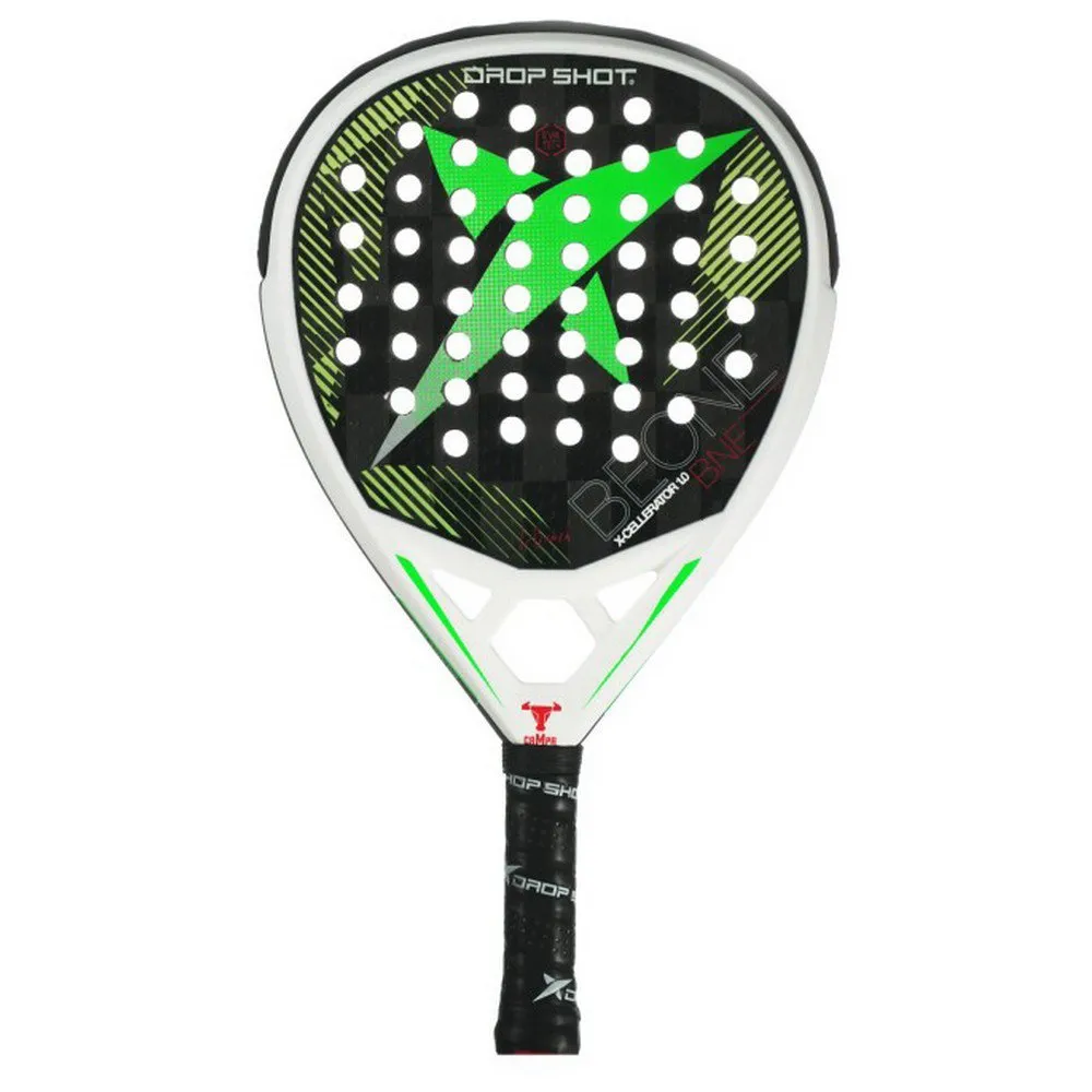 Drop Shot X-Celerator 1.0, 24K Carbon Fiber Padel Racket