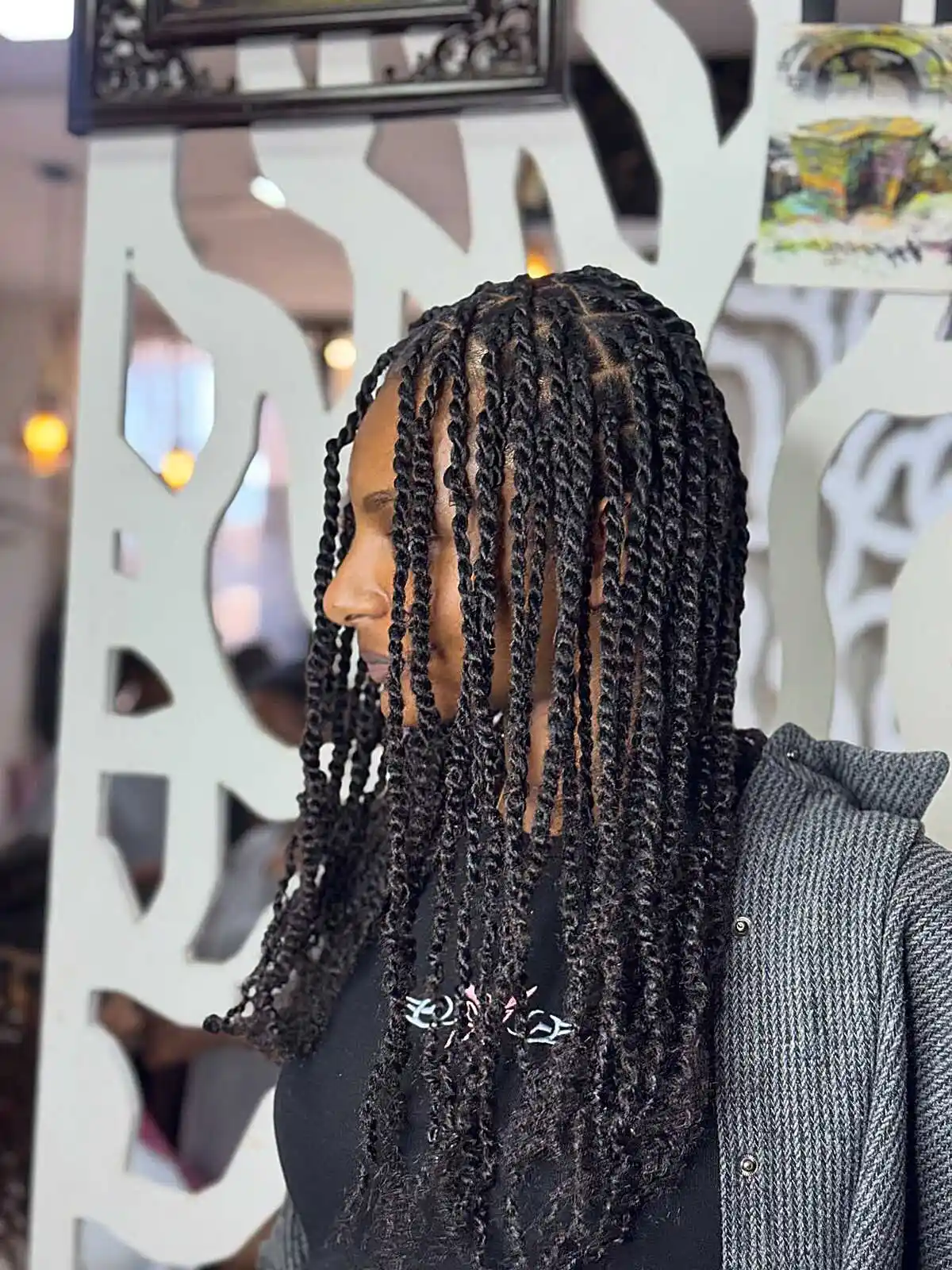 Twists Take Centre Stage in Hair Fashion