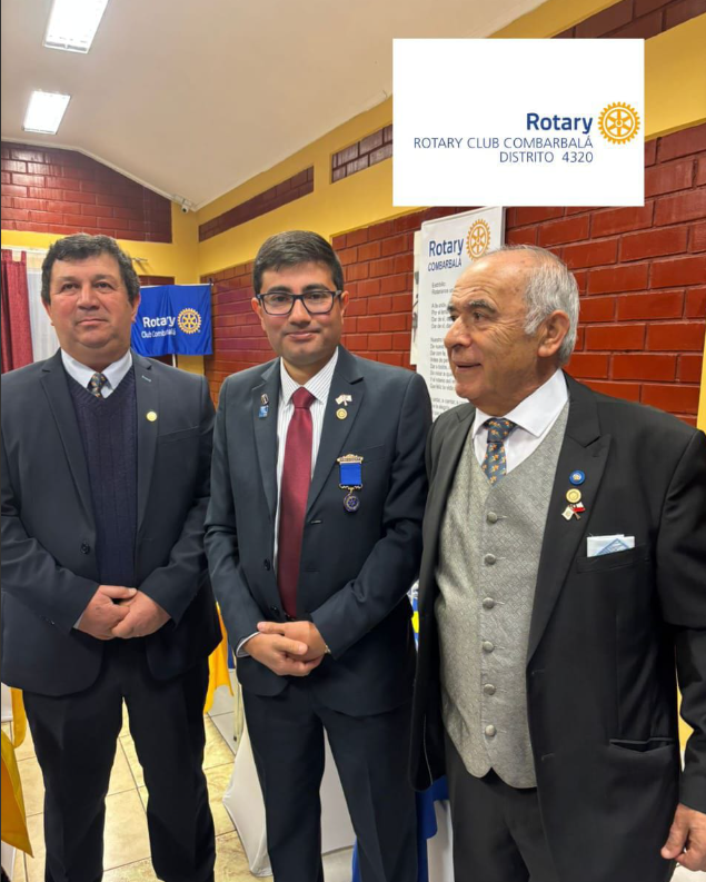 NOTICIAS ROTARY CLUB COMBARBALÁ - Foto 2