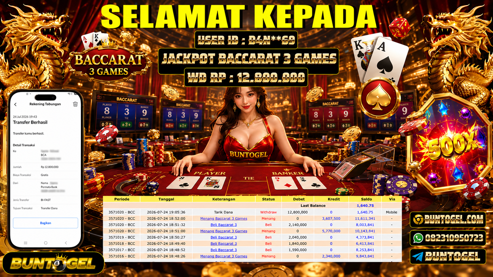 BUKTI BAYAR BUNTOGEL