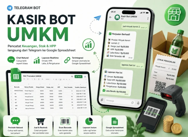 Cover Telegram Cashier Bot | All or Individu