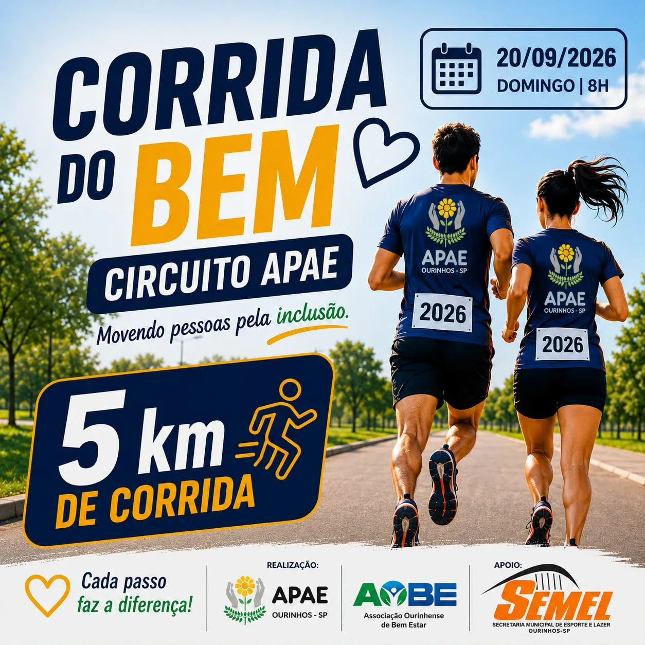 Corrida Bem