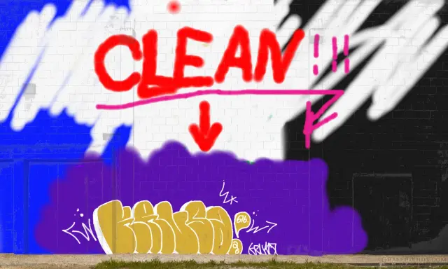 Graffiti artwork by KRUSA27