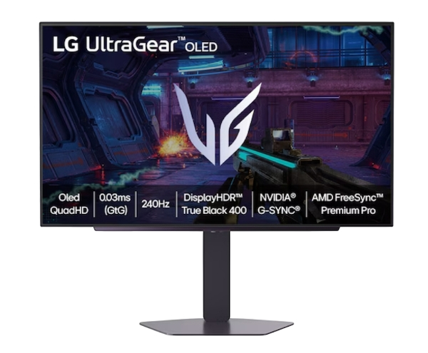 Monitor LG UltraGear GX7 OLED QHD 27" 240Hz