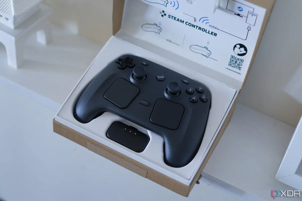 The New Steam Controller: A Mixed Review