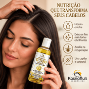OLEO CAPILAR E CORPORAL 120ML TUTANO - KOSNATTUS - foto 3