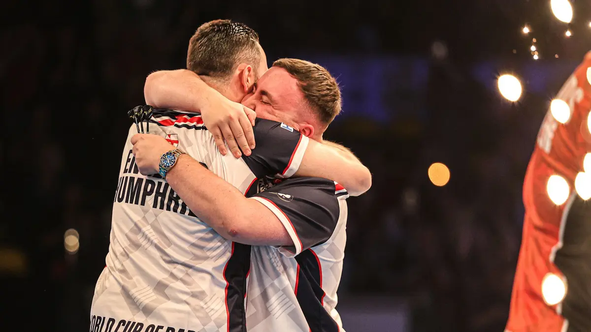 Darts Duo Aims for Trophy Sweep