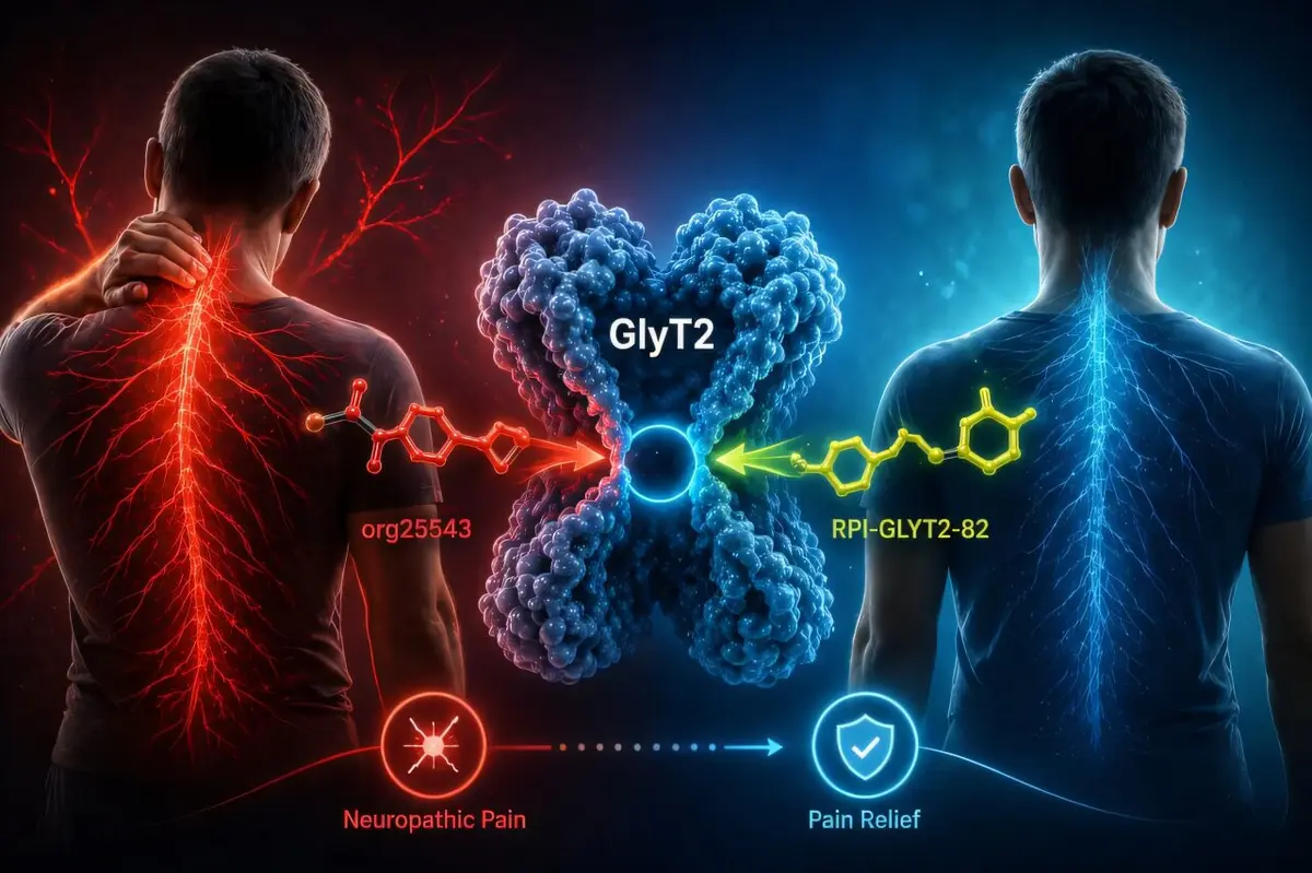 New Pain Relief Found Without Opioid Reliance