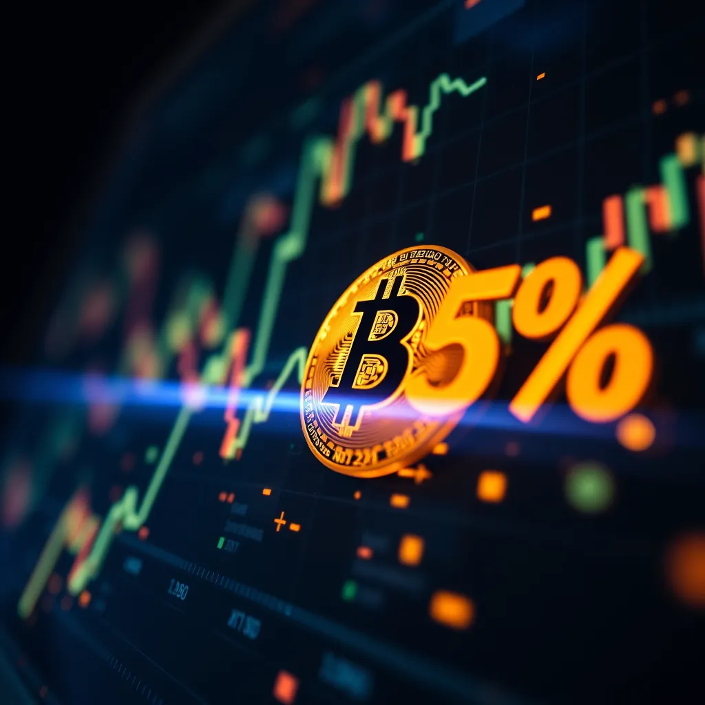 Bitcoin Jumps 5% Following Institutional Investment
