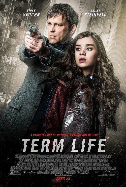 Polisa na życie / Term Life (2016) PL.1080p.BRRip.H264-BP007 / Lektor PL