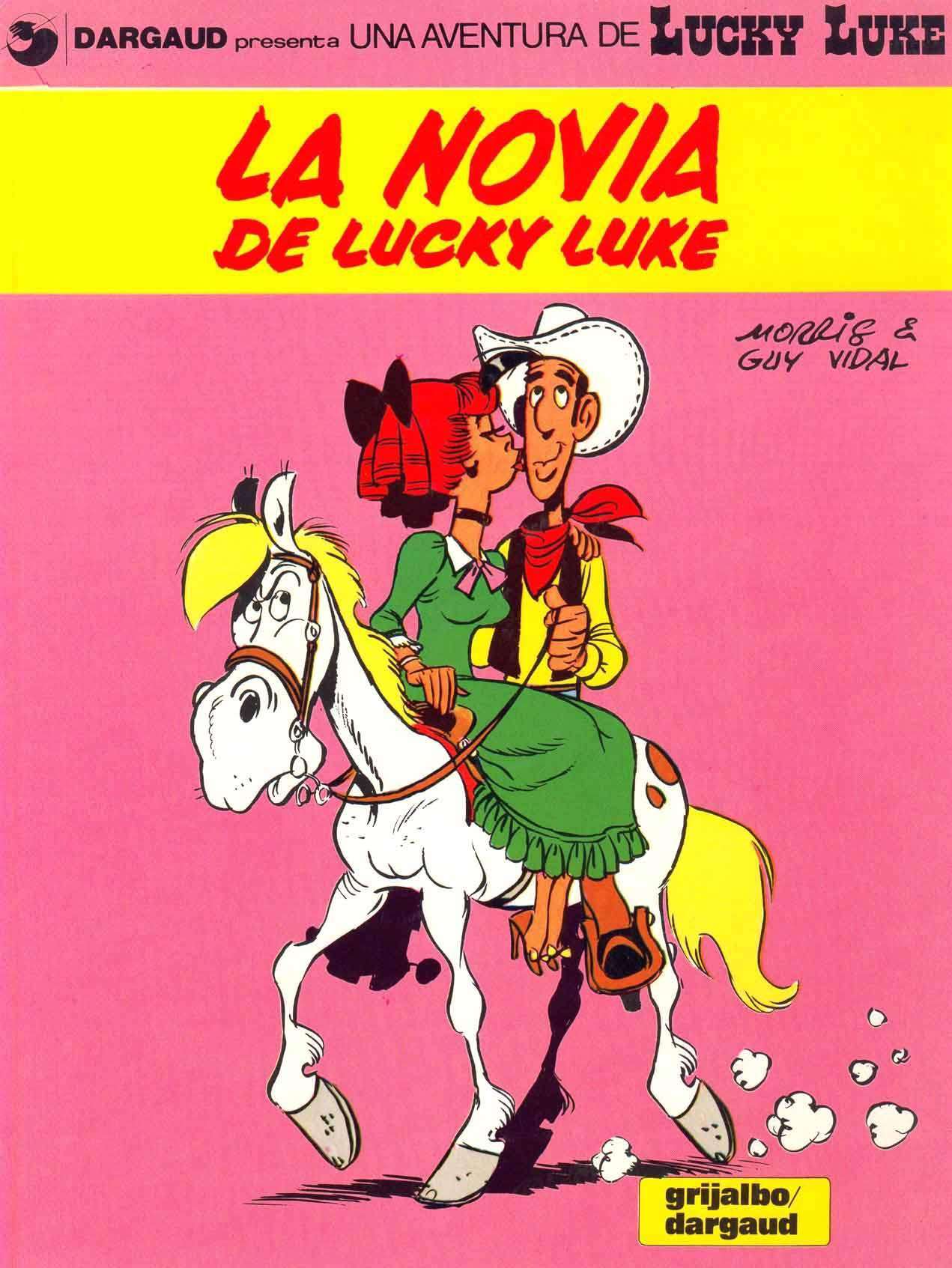 Lucky Luke 54 - La novia de Lucky Luke