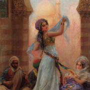 Danseuse orientale