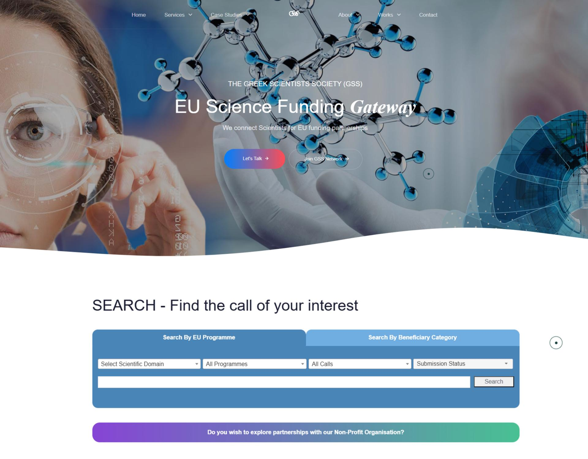GSS EU Funding Gateway