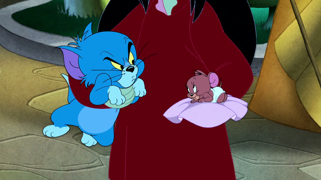 Tom and Jerry: The Lost Dragon Screenshot