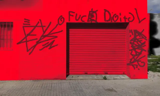 Graffiti artwork by leykop