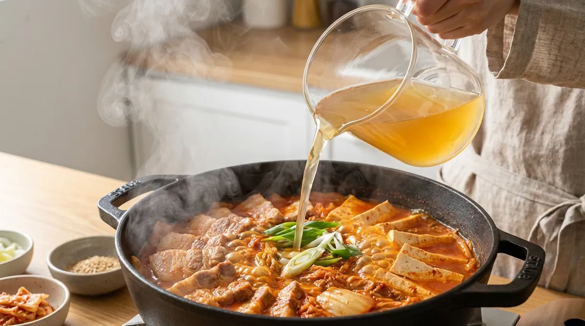 돼지고기 김치찌개 끓이는법 조리 과정 3