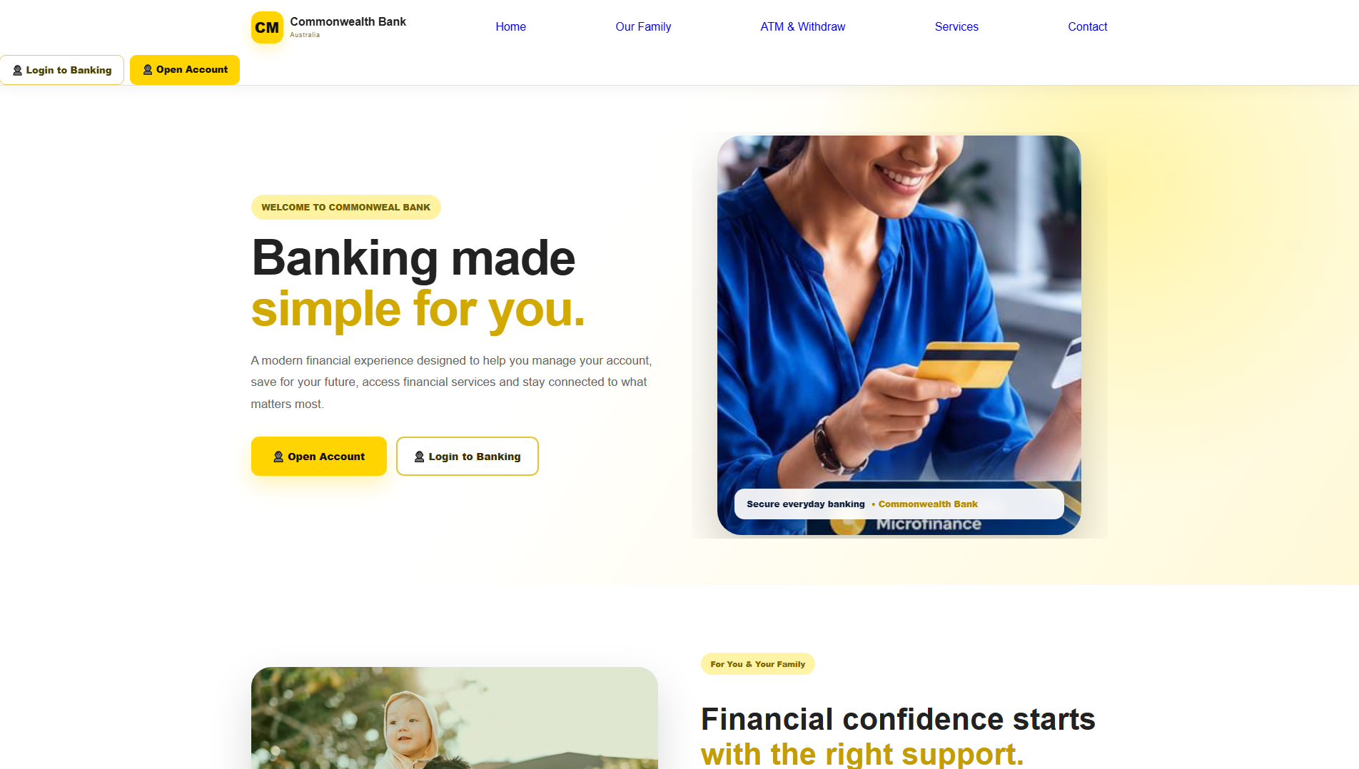 Primary capture · commonwealtmicrofinanceofaustralia.com