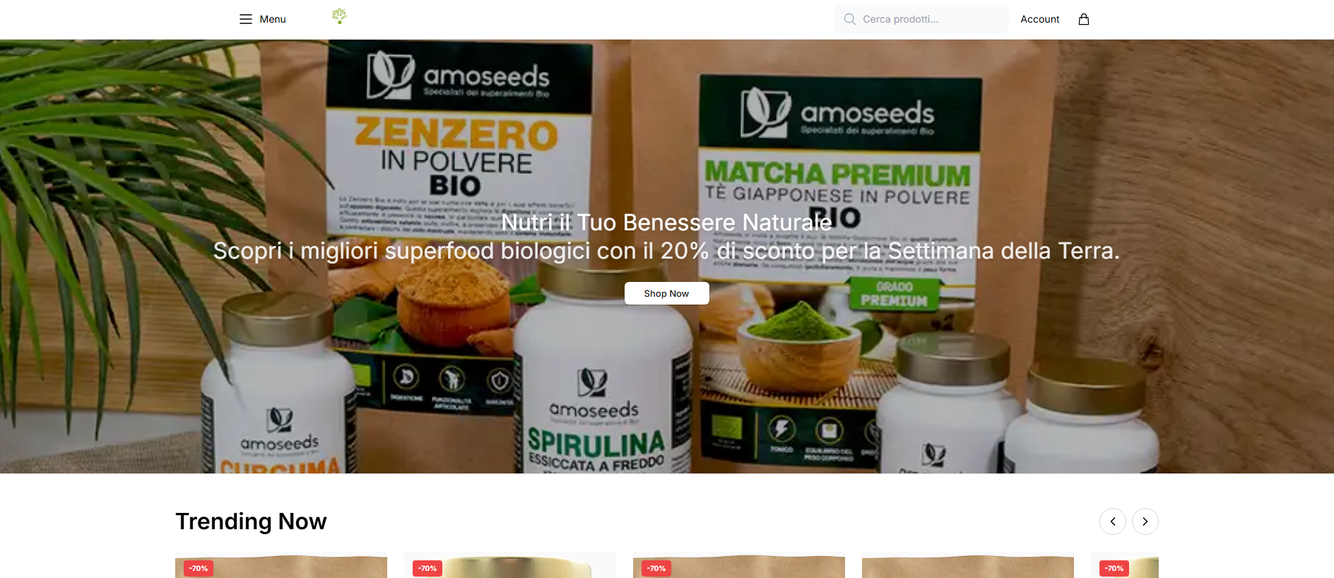 Stored capture of amoseedsshop.shop