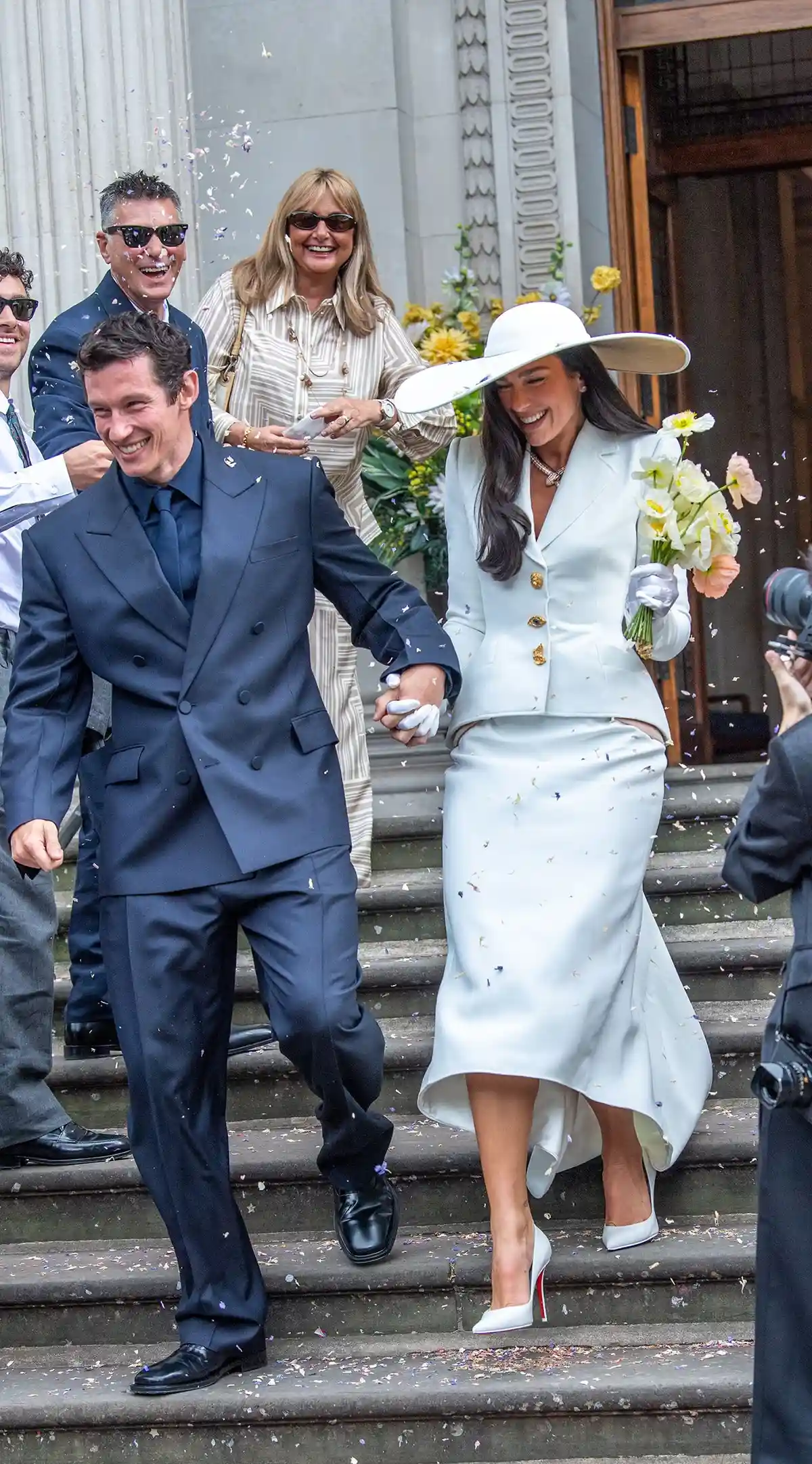 Town Hall Wedding Dresses Take Centre Stage