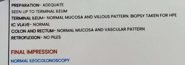 Colonscopy