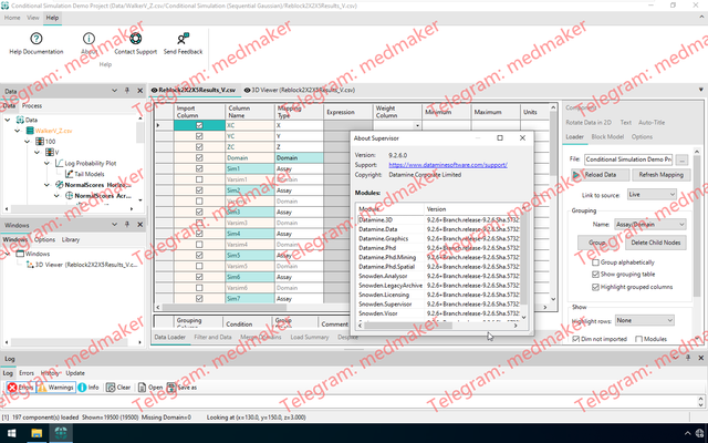 Datamine Supervisor 2026 v9 2 6