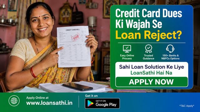 Credit Card Dues Ki Wajah Se Loan Reject Kyun Hota Hai? Debt Consolidation & Approval Guide