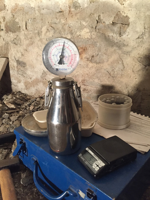 Diagnostic humidité mur ancien – mesure carbure – TECHNIDRY