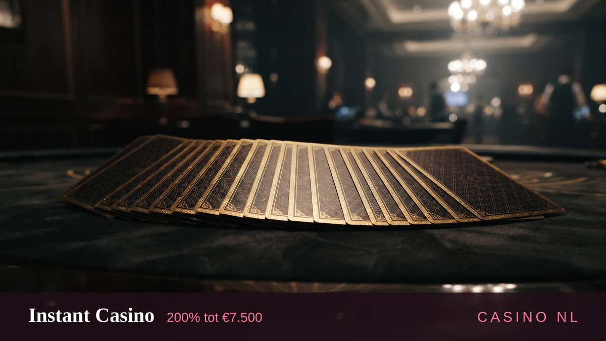 Instant Casino — welkomstbonus 200% tot €7.500 + 25 FS, betalingen: Visa, Mastercard, Sofort, Giropay, Pix