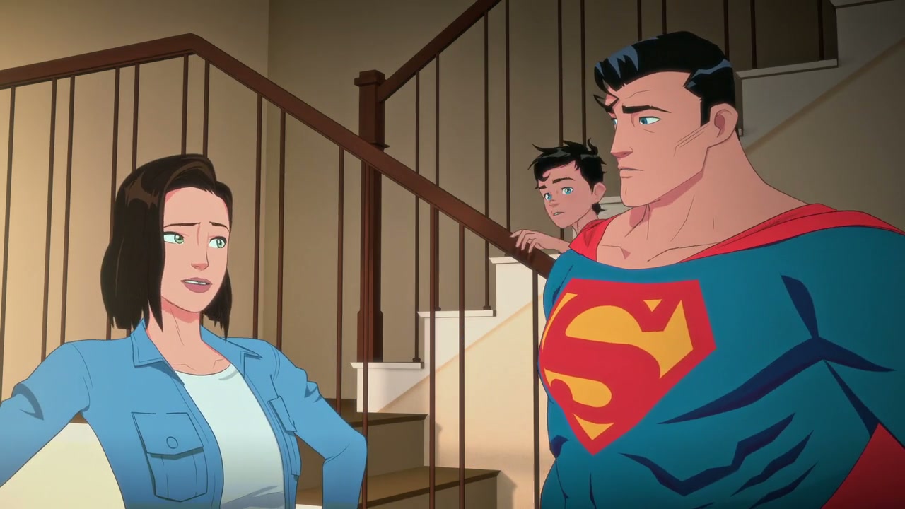 Batman and Superman: Battle of the Super Sons Screenshot