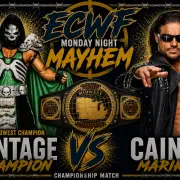 Mayhem Vantage Caine