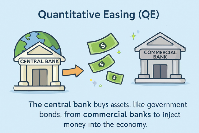 What is QE